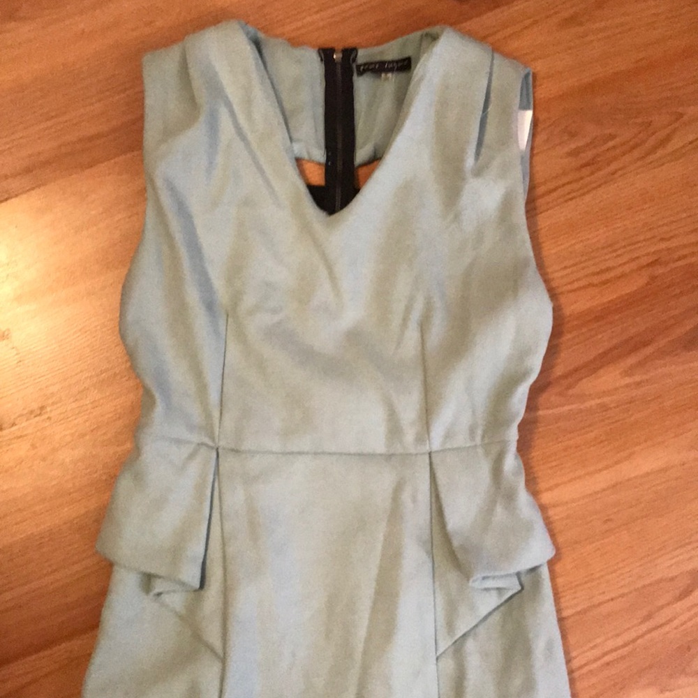 A blue haze dress